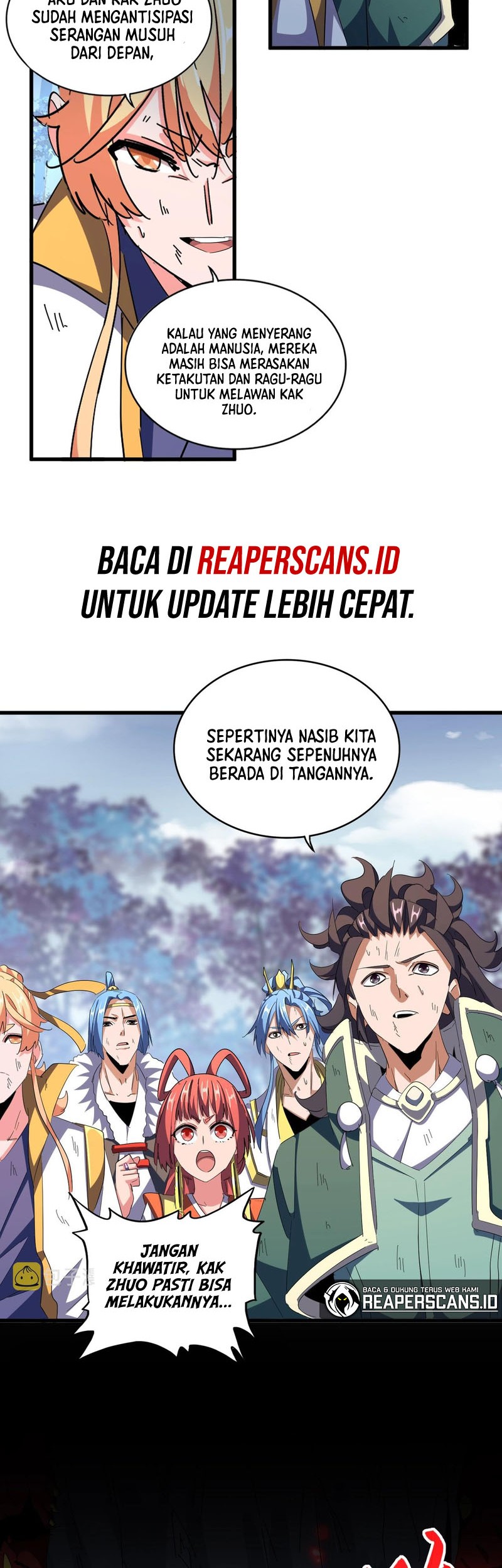 Magic Emperor Chapter 325 Gambar 35