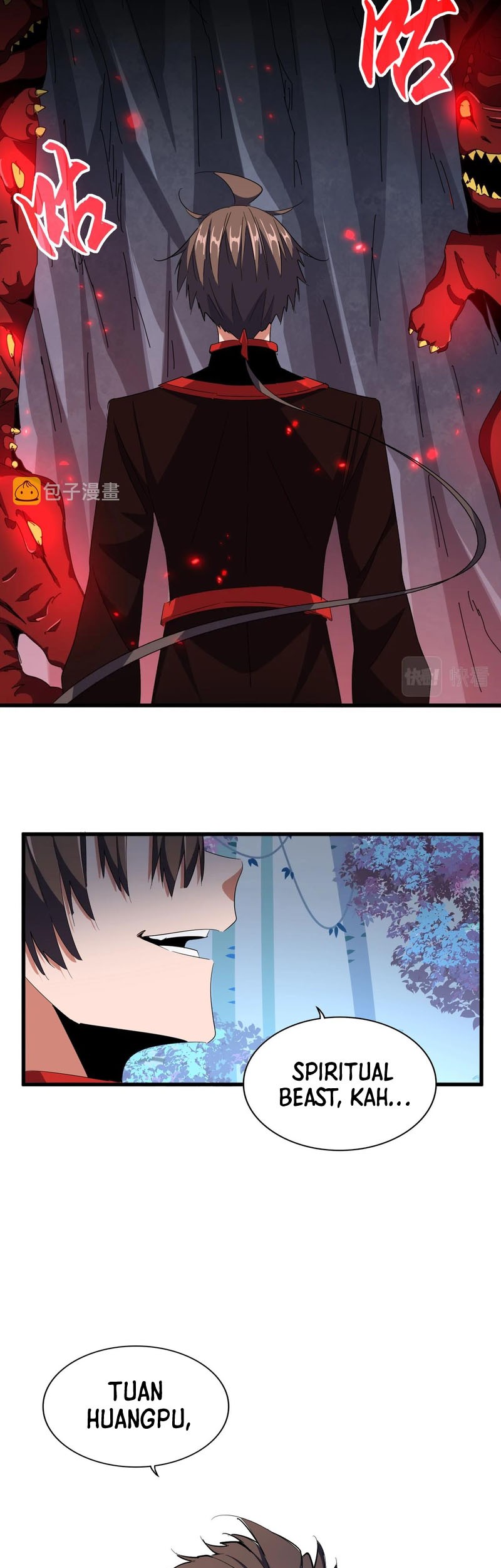 Magic Emperor Chapter 325 Gambar 36