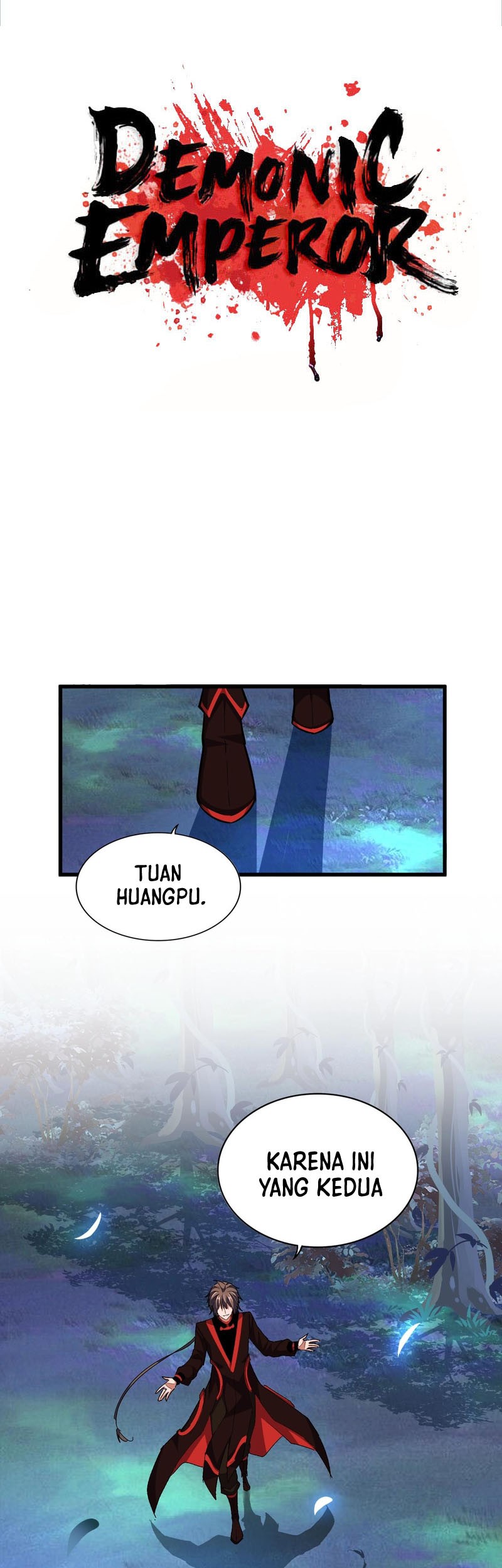 Manhua Magic Emperor Chapter 325 gambar nomor 2