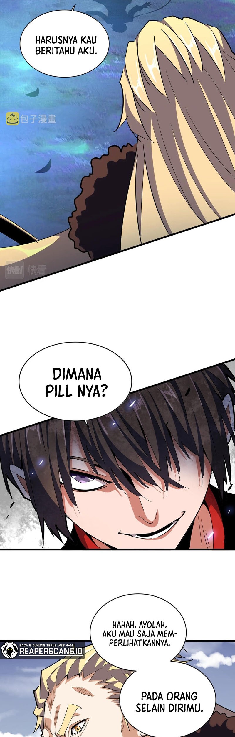 Magic Emperor Chapter 325 Gambar 3