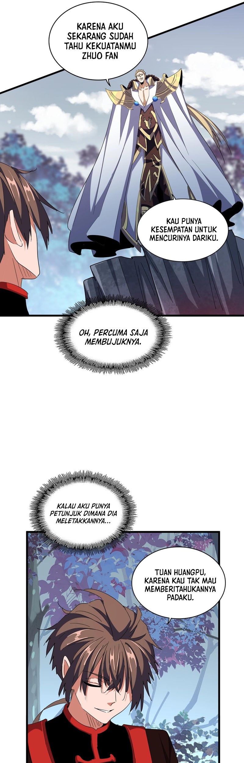 Magic Emperor Chapter 325 Gambar 5