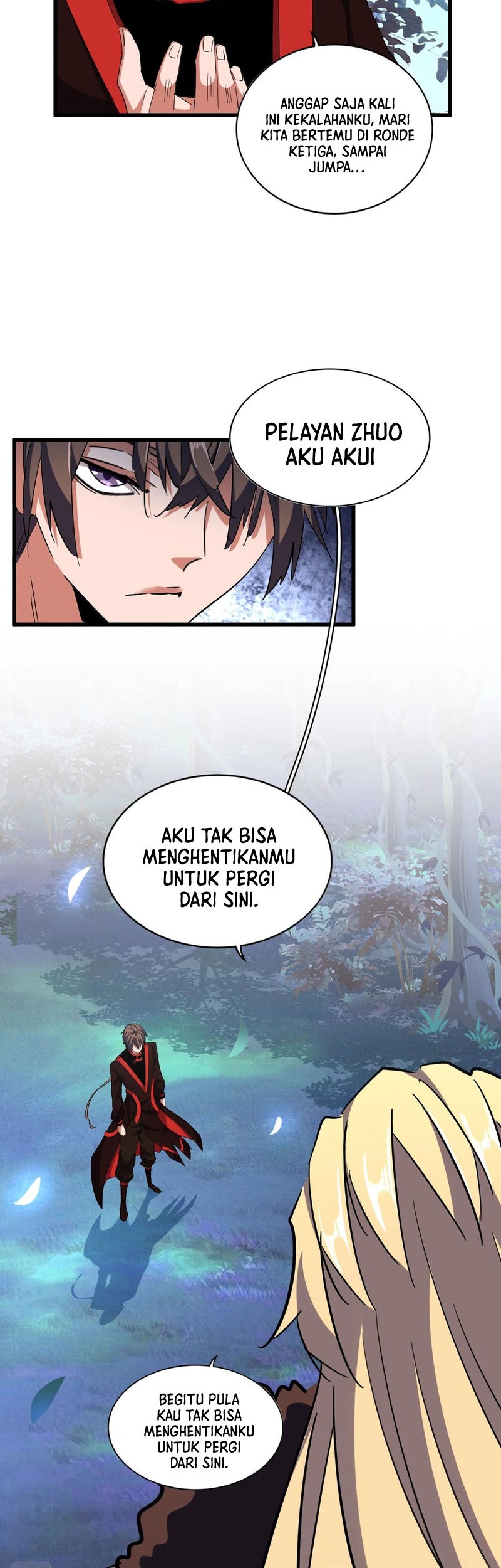 Magic Emperor Chapter 325 Gambar 6