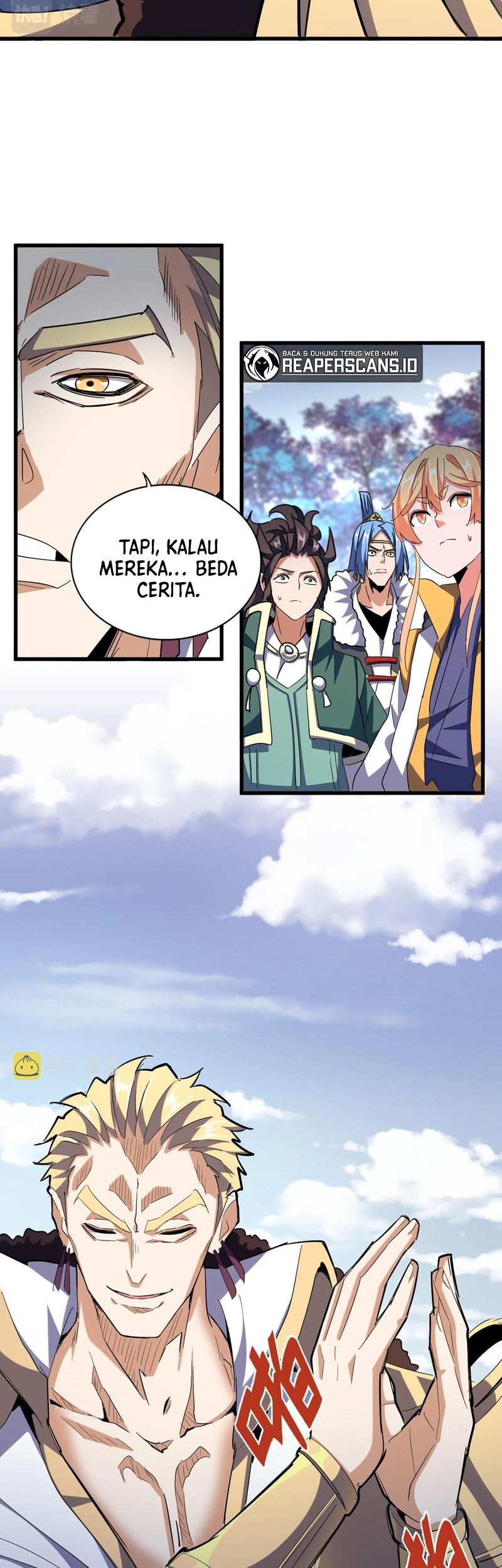 Magic Emperor Chapter 325 Gambar 7