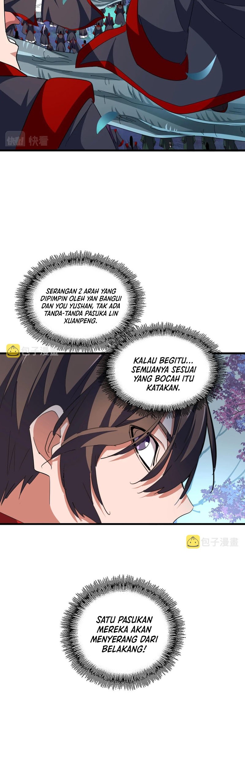 Magic Emperor Chapter 325 Gambar 10