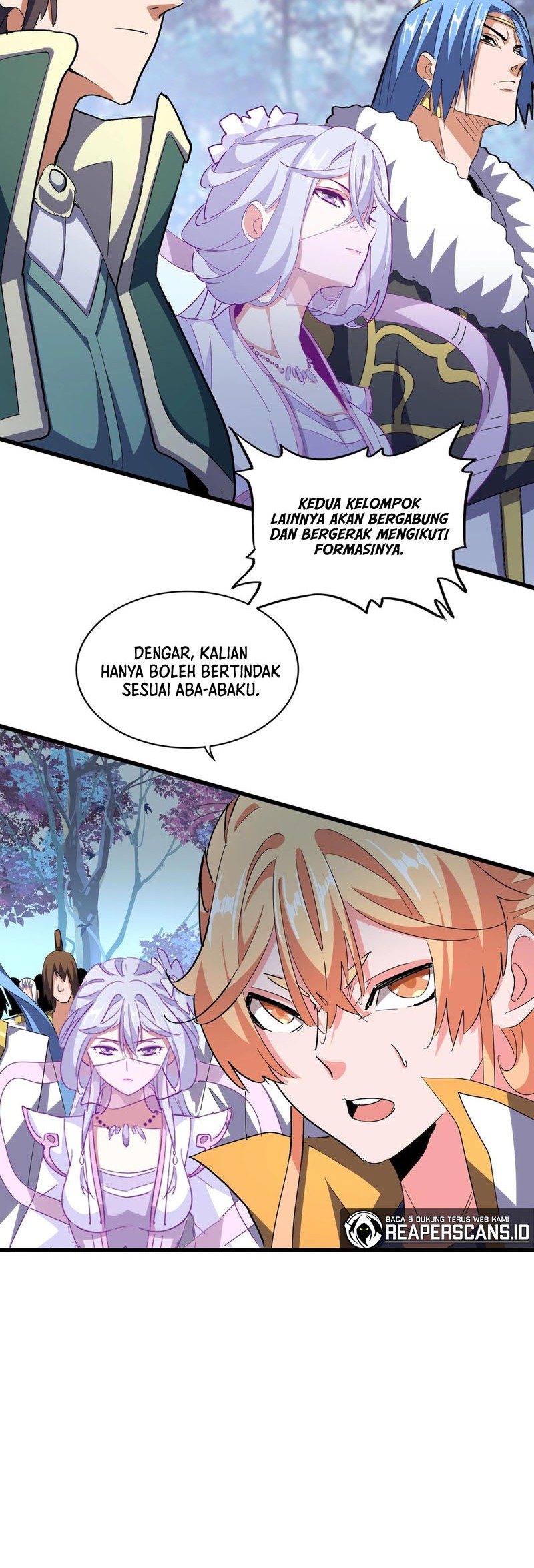 Magic Emperor Chapter 325 Gambar 12