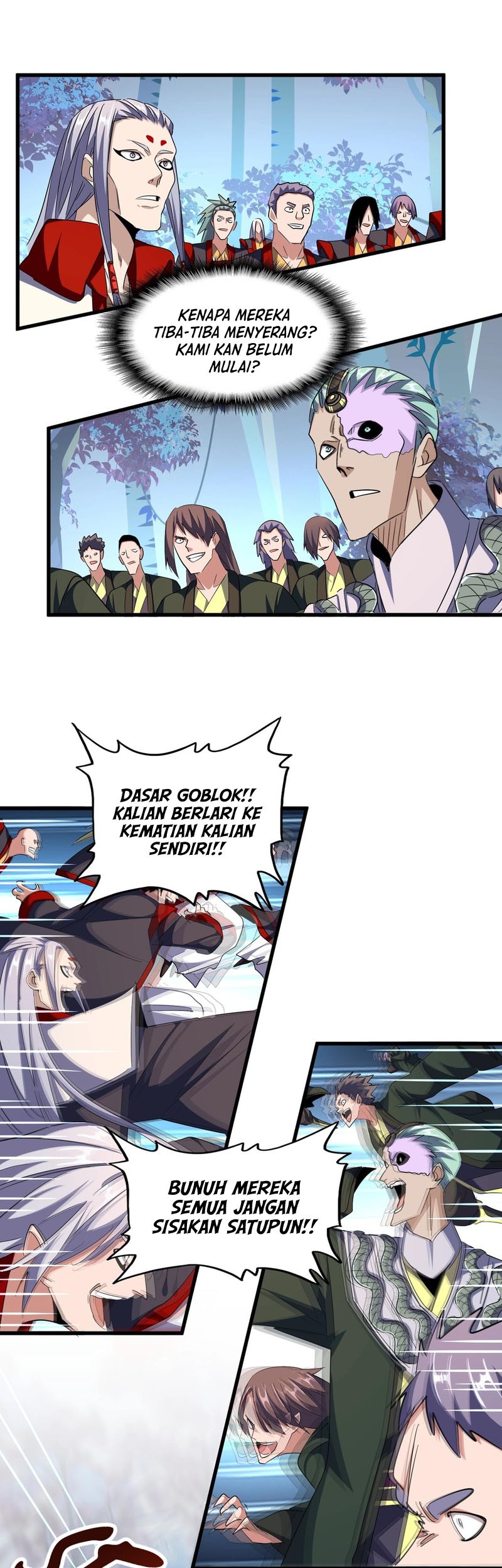 Magic Emperor Chapter 325 Gambar 15