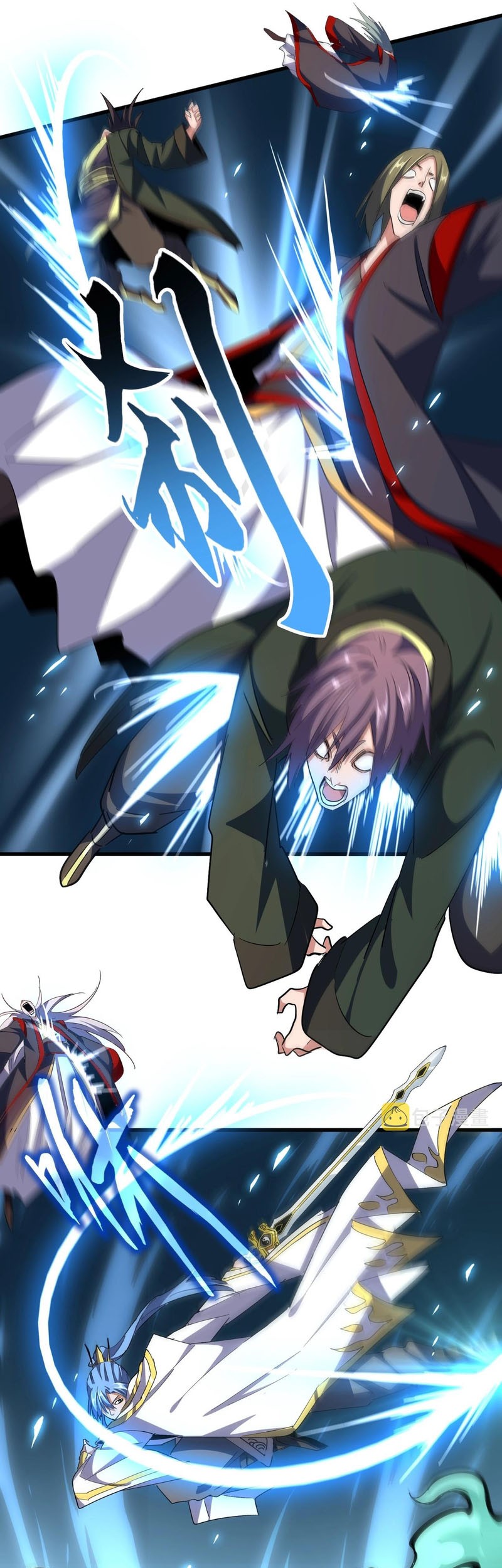 Magic Emperor Chapter 325 Gambar 17