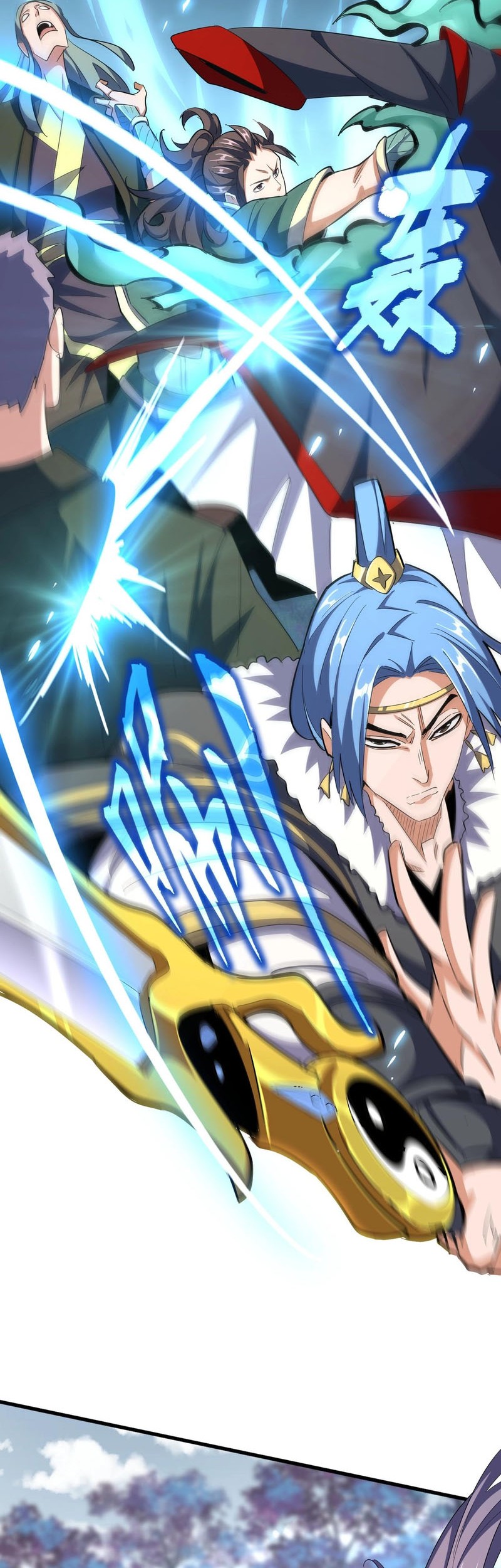 Magic Emperor Chapter 325 Gambar 18