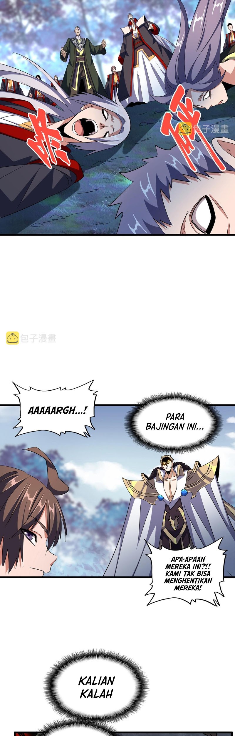 Magic Emperor Chapter 325 Gambar 19