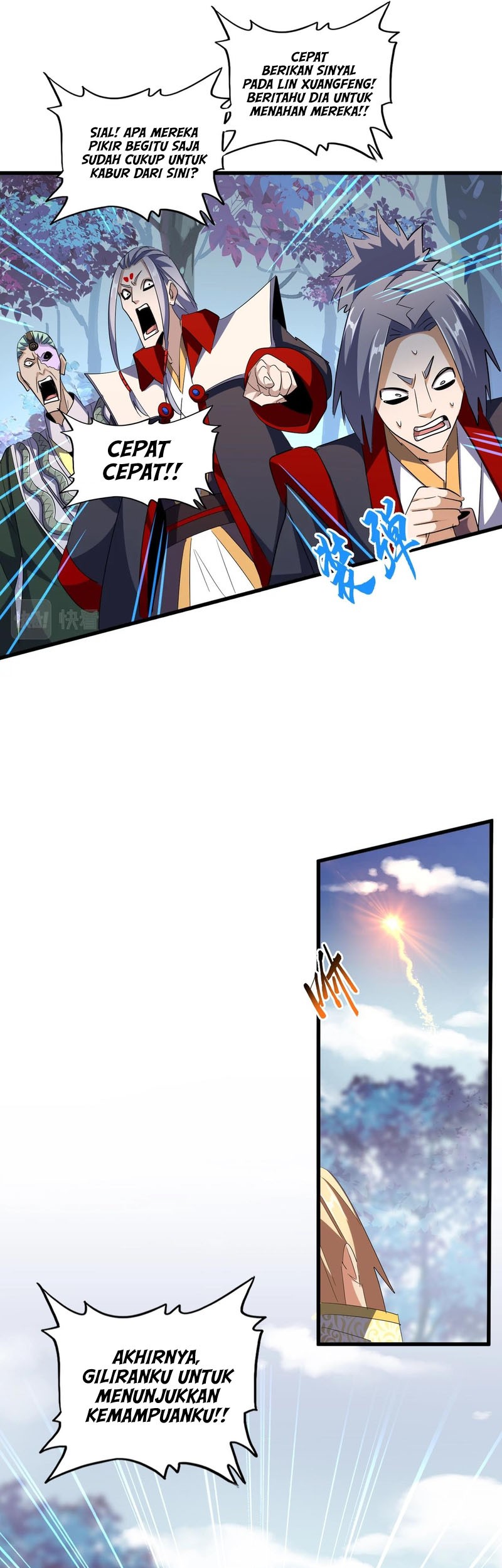 Magic Emperor Chapter 325 Gambar 21