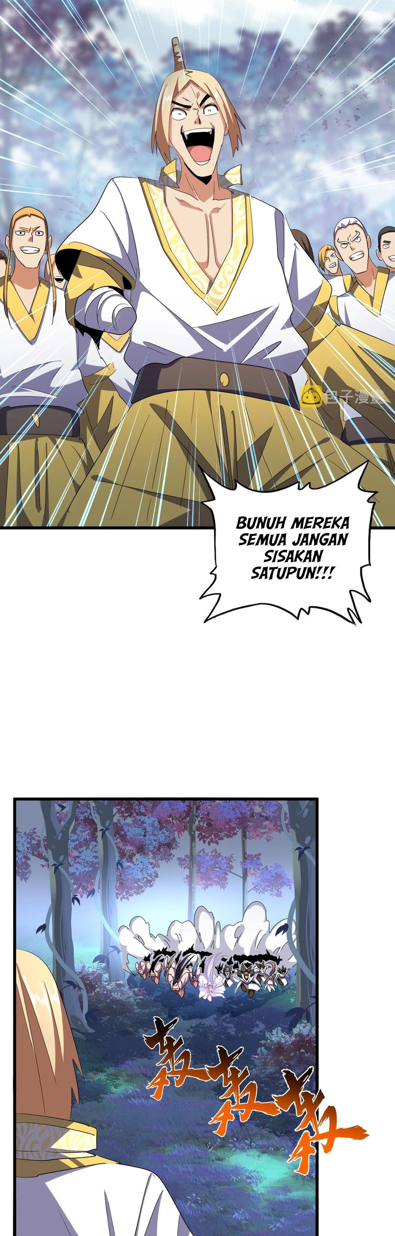 Magic Emperor Chapter 325 Gambar 22