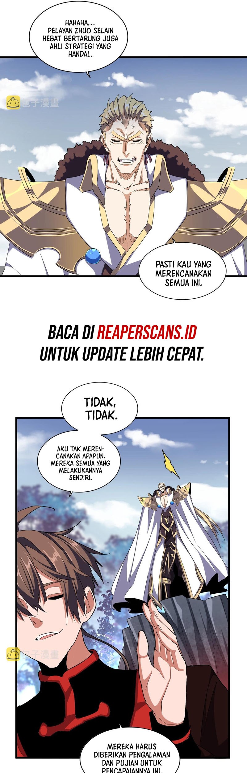 Magic Emperor Chapter 325 Gambar 25