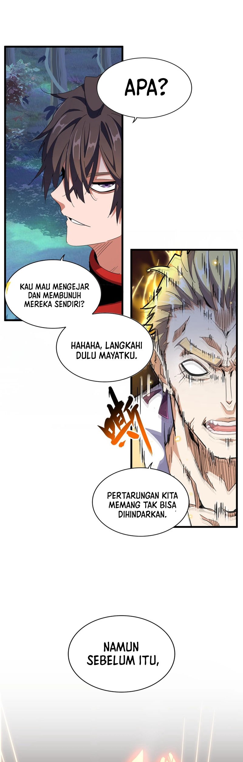 Magic Emperor Chapter 325 Gambar 27