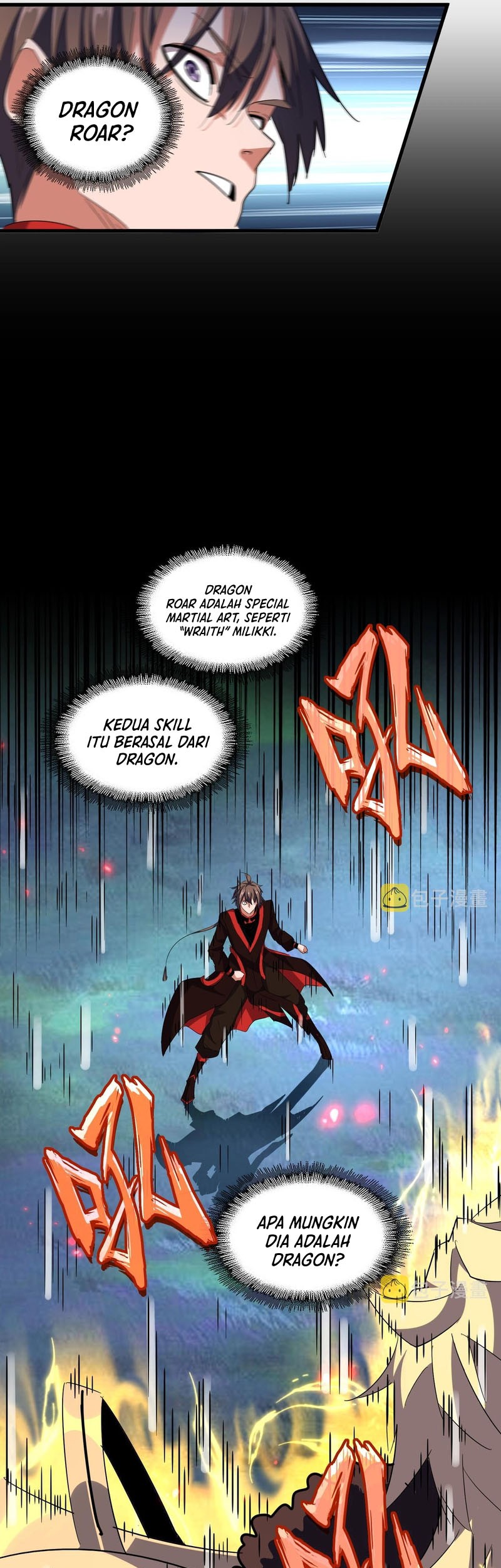 Magic Emperor Chapter 325 Gambar 29