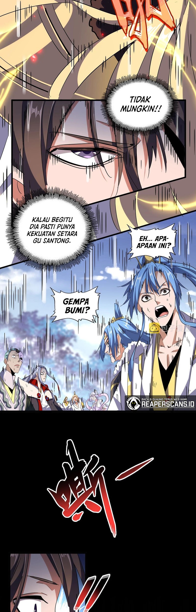 Magic Emperor Chapter 325 Gambar 30