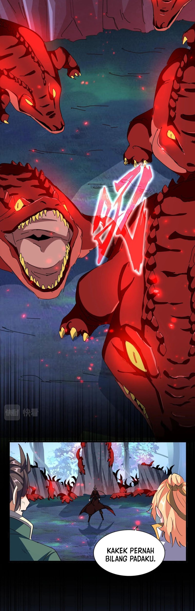 Magic Emperor Chapter 325 Gambar 32