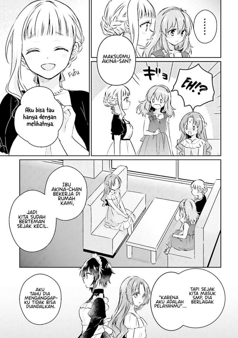 Moshi, Koi ga Mieta Nara Chapter 06.3 Gambar 10