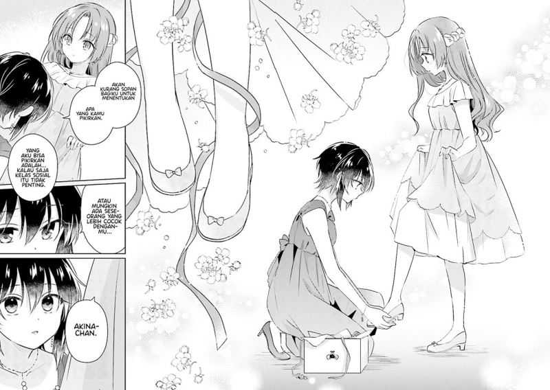Moshi, Koi ga Mieta Nara Chapter 06.3 Gambar 25