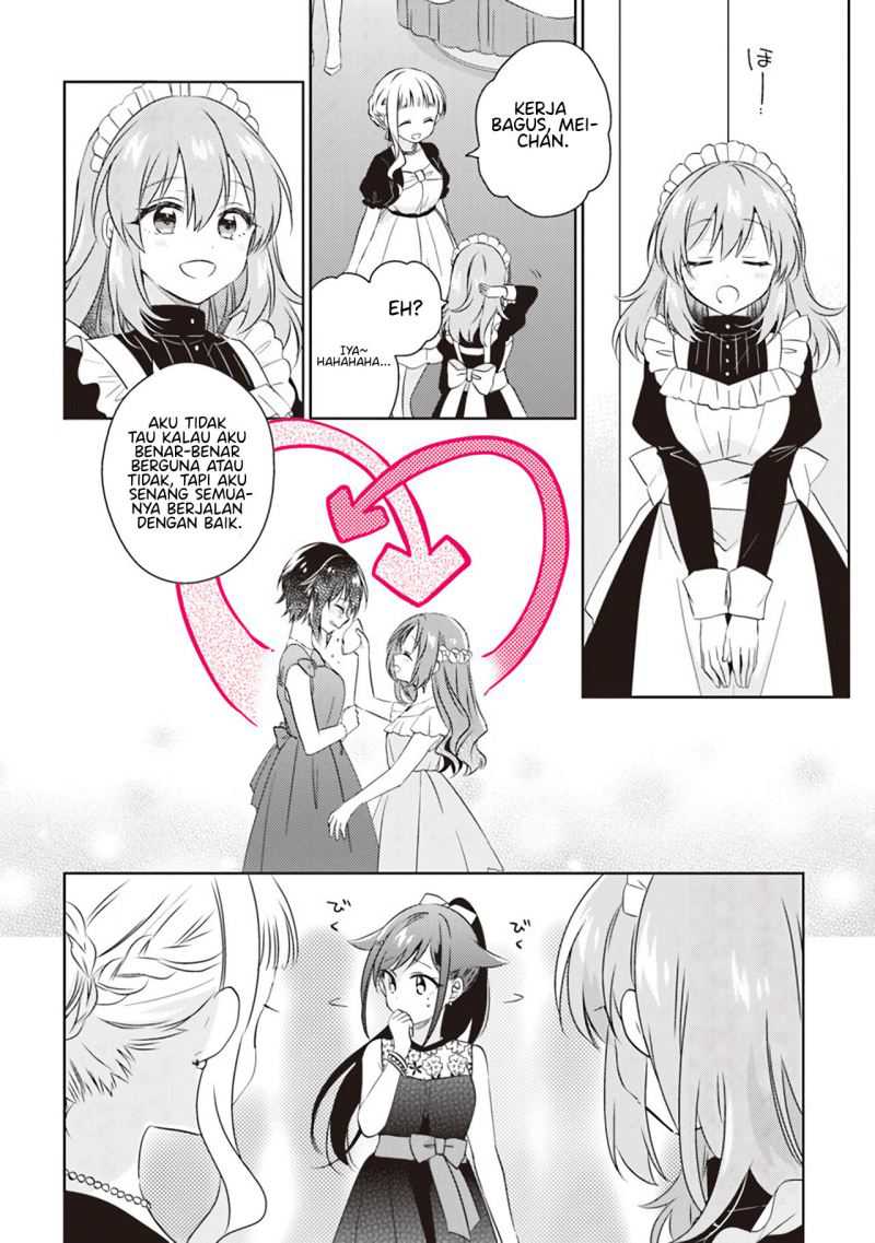 Moshi, Koi ga Mieta Nara Chapter 06.3 Gambar 29