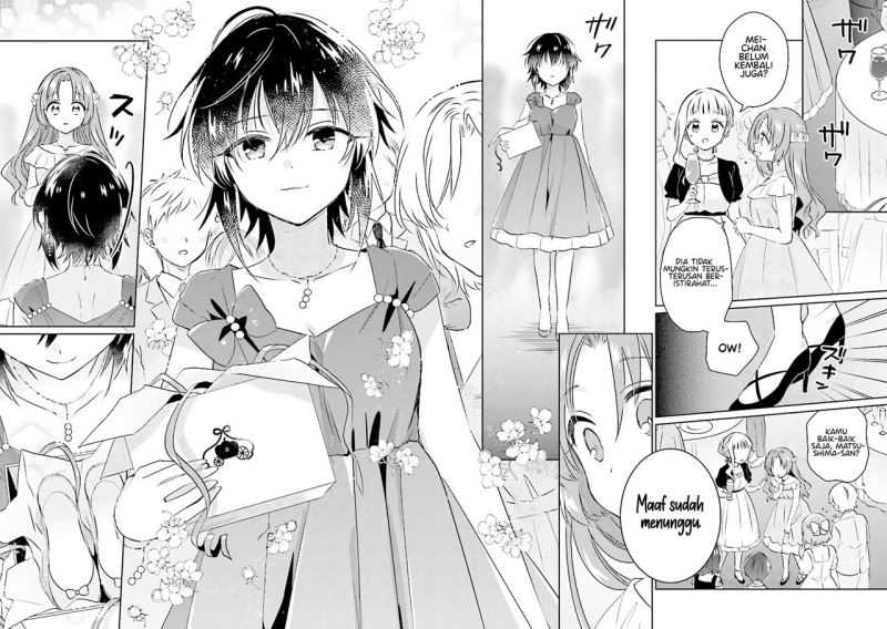 Moshi, Koi ga Mieta Nara Chapter 06.3 Gambar 22