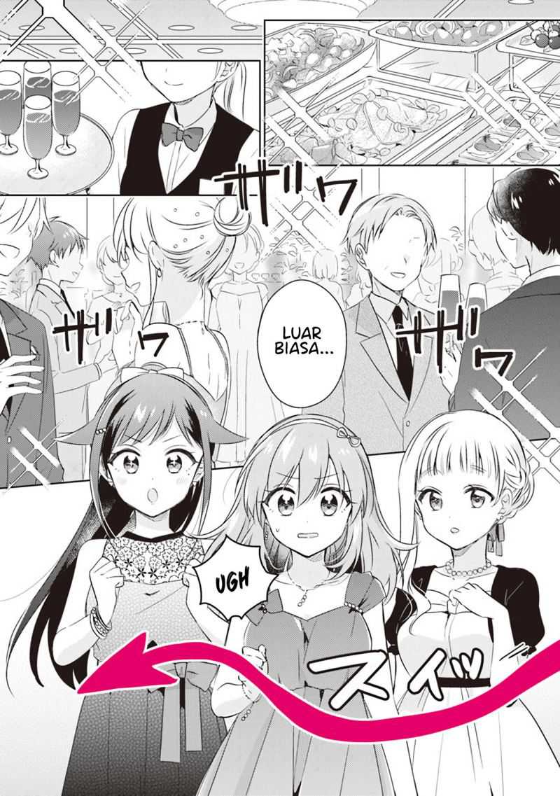 Moshi, Koi ga Mieta Nara Chapter 06.3 Gambar 3