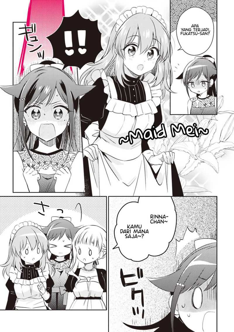 Moshi, Koi ga Mieta Nara Chapter 06.3 Gambar 30
