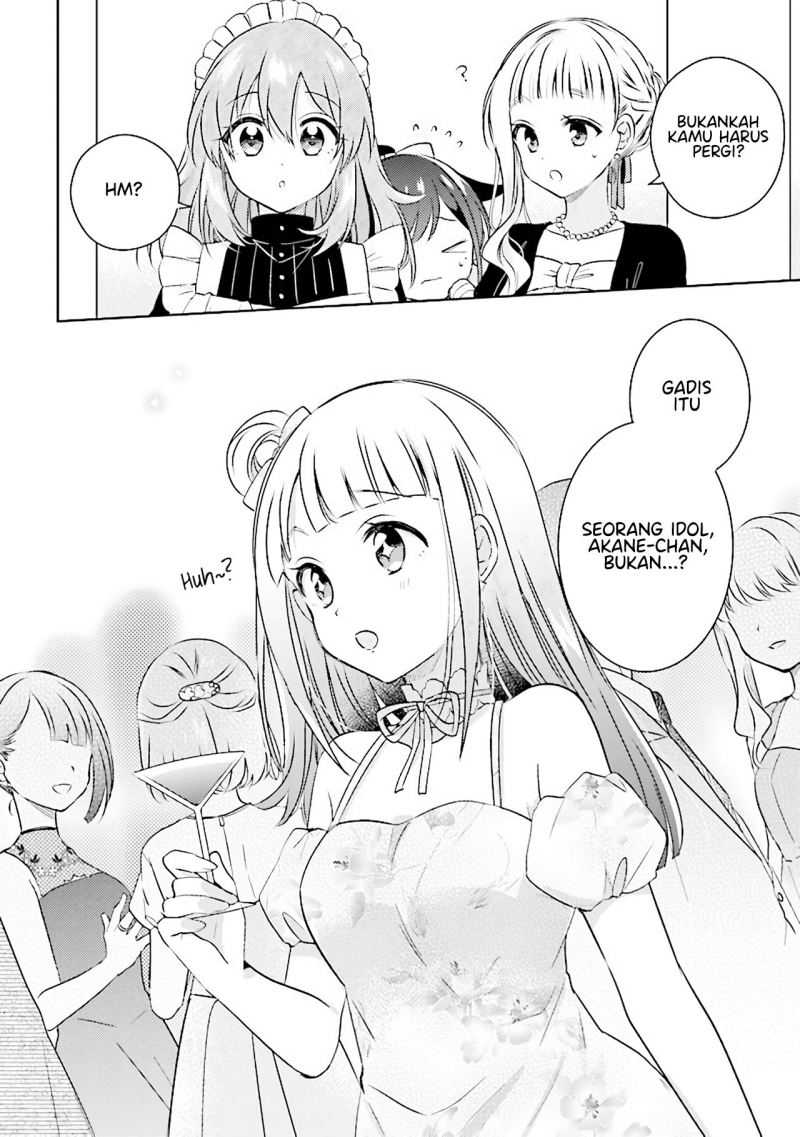 Moshi, Koi ga Mieta Nara Chapter 06.3 Gambar 31