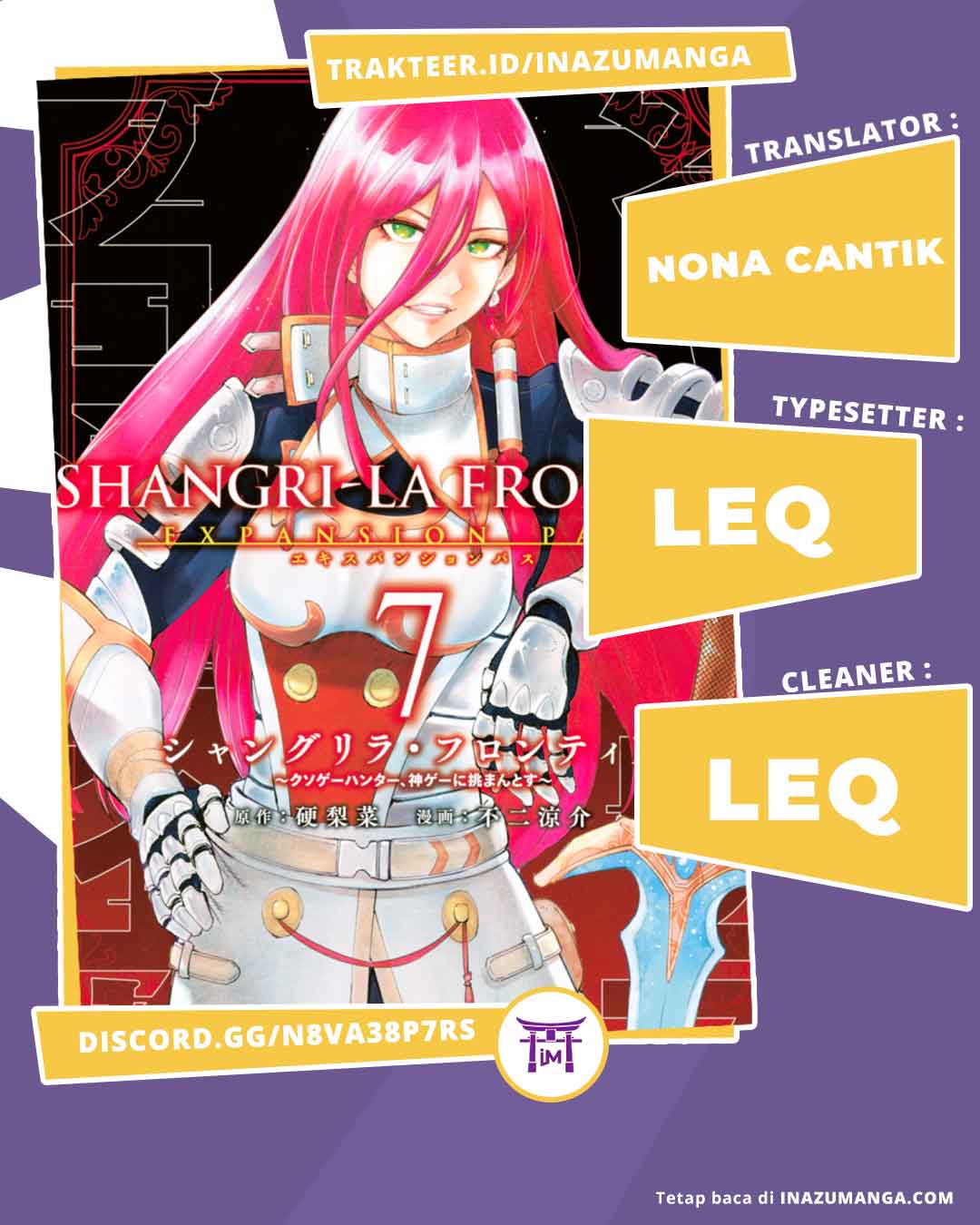 Komik Shangri-La Frontier ~ Kusoge Hunter, Kamige ni Idoman to su~ Chapter 84 gambar nomor 1