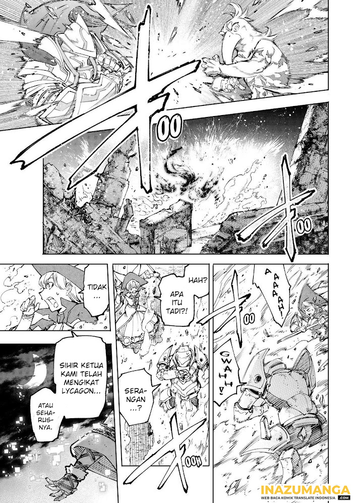 Shangri-La Frontier ~ Kusoge Hunter, Kamige ni Idoman to su~ Chapter 84 Gambar 9