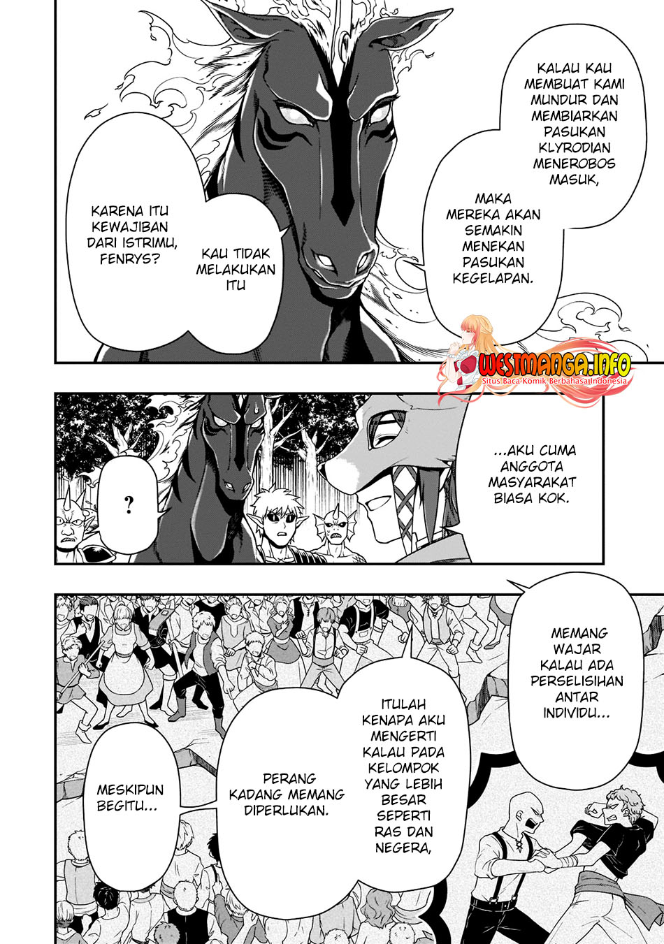 Lv2 kara Cheat datta Moto Yuusha Kouho no Mattari Isekai Life Chapter 35 Gambar 15