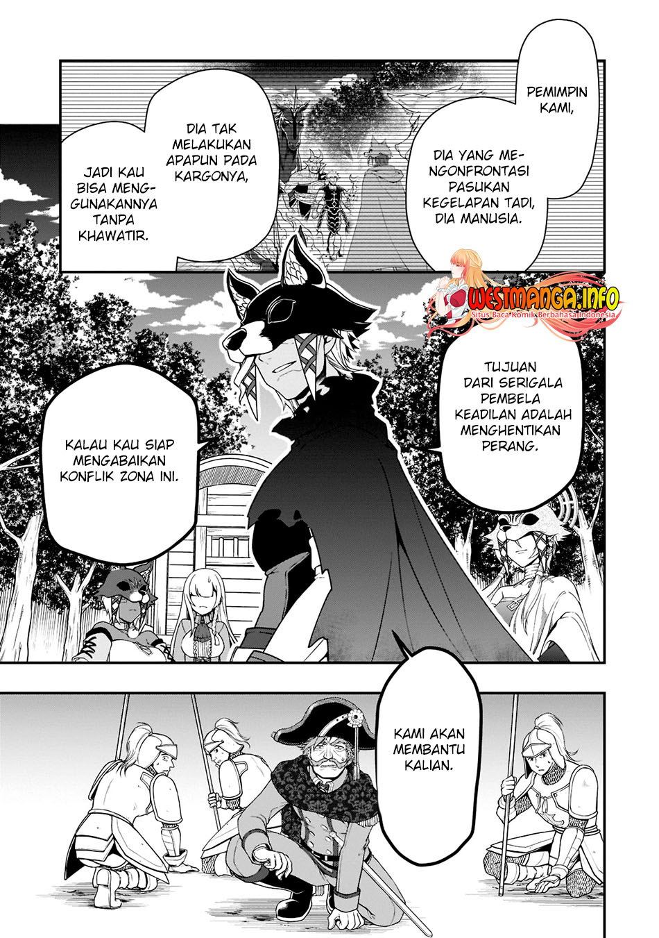Lv2 kara Cheat datta Moto Yuusha Kouho no Mattari Isekai Life Chapter 35 Gambar 25