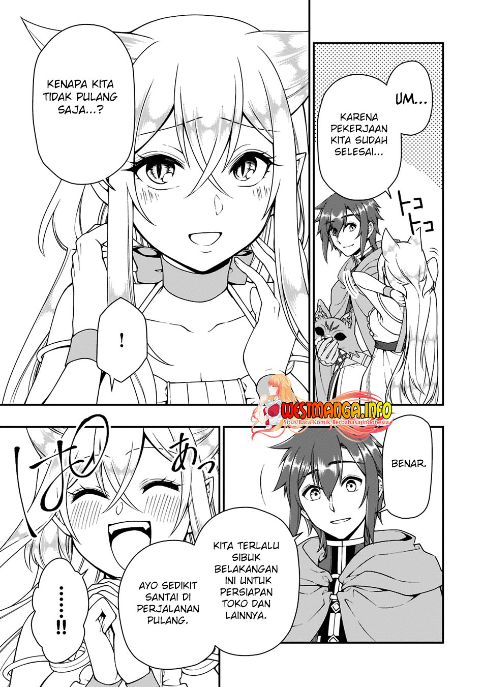 Lv2 kara Cheat datta Moto Yuusha Kouho no Mattari Isekai Life Chapter 35 Gambar 27