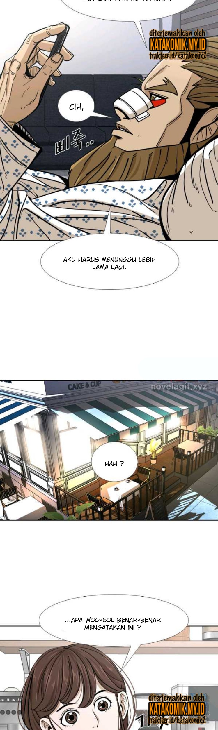 Manhwa Shark Chapter 256.2 gambar nomor 2
