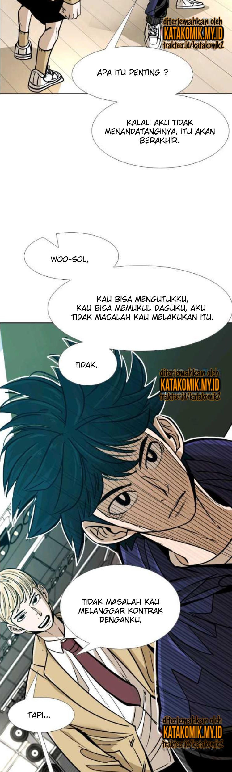 Shark Chapter 256.2 Gambar 16