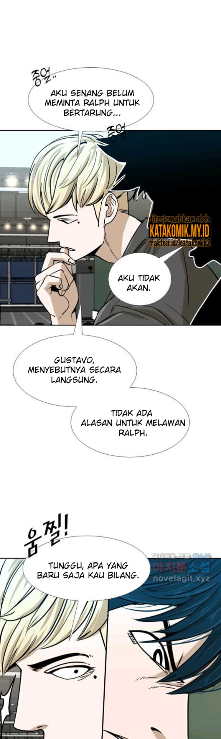 Manhwa Shark Chapter 256.1 gambar nomor 2