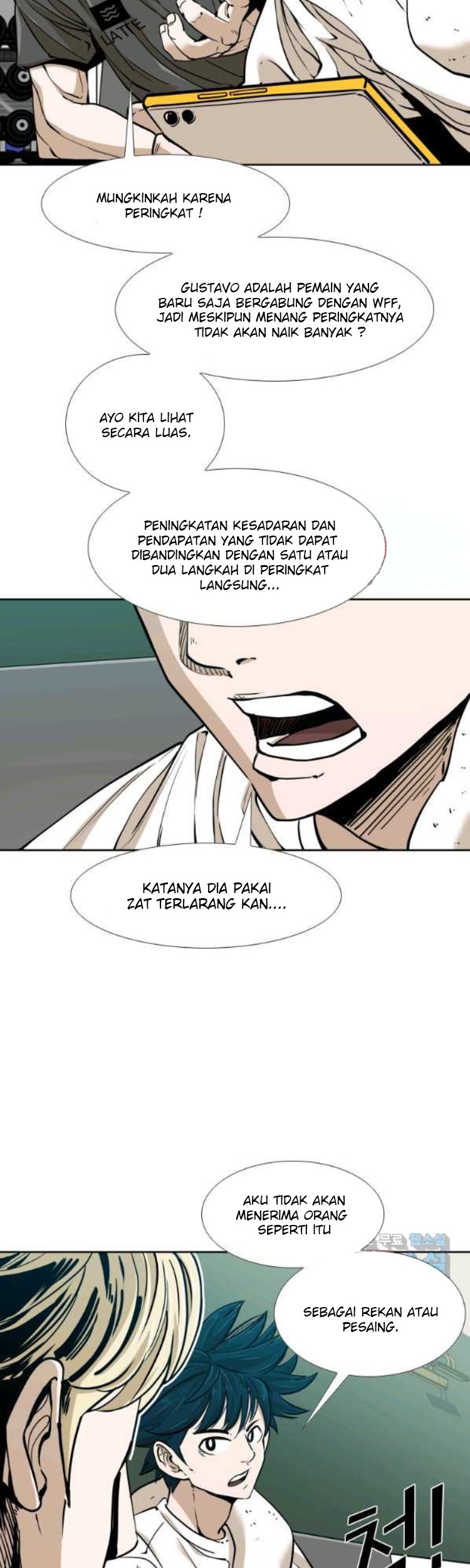 Shark Chapter 256.1 Gambar 6