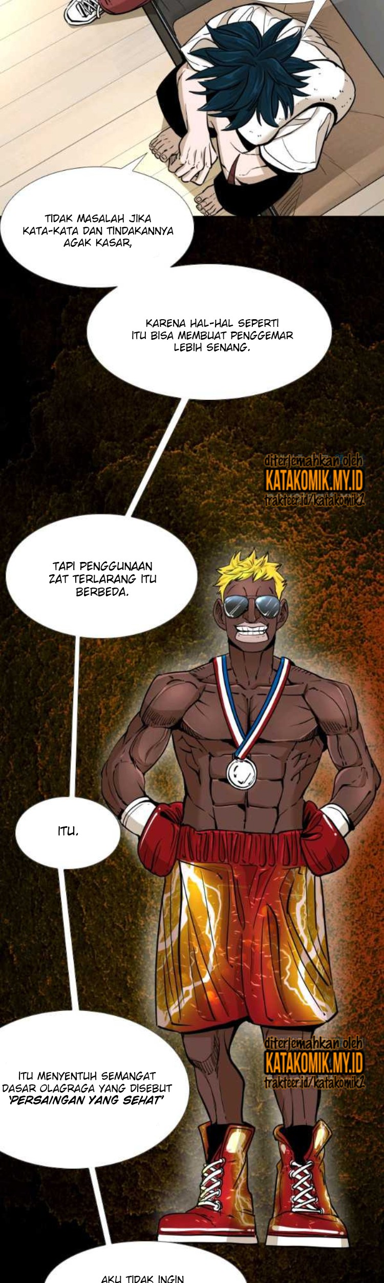 Shark Chapter 256.1 Gambar 9