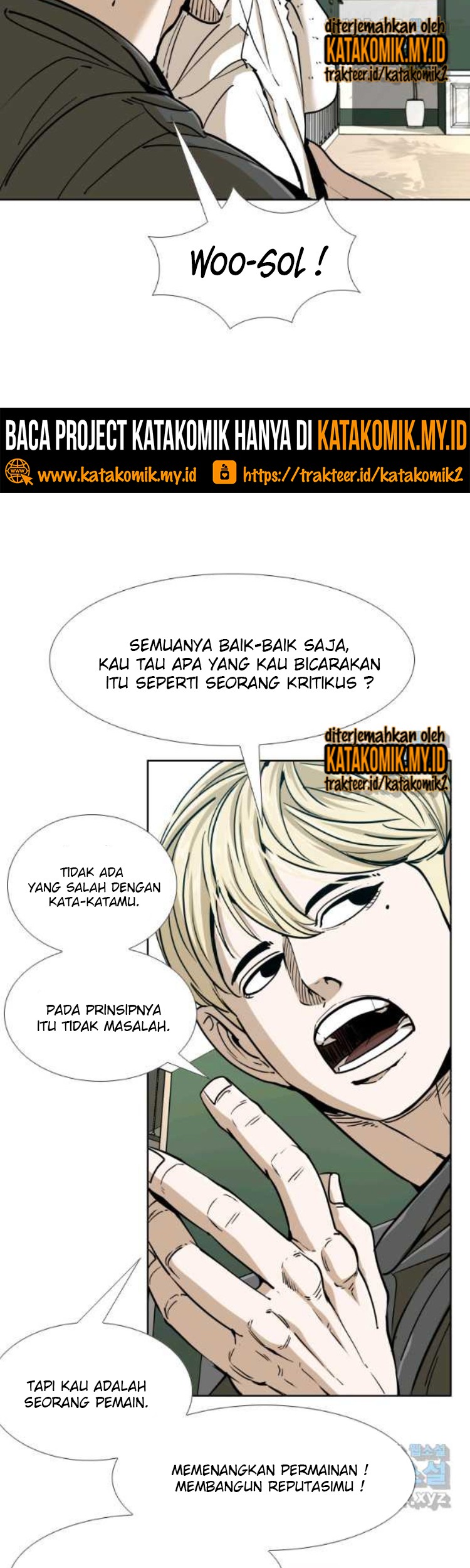 Shark Chapter 256.1 Gambar 11
