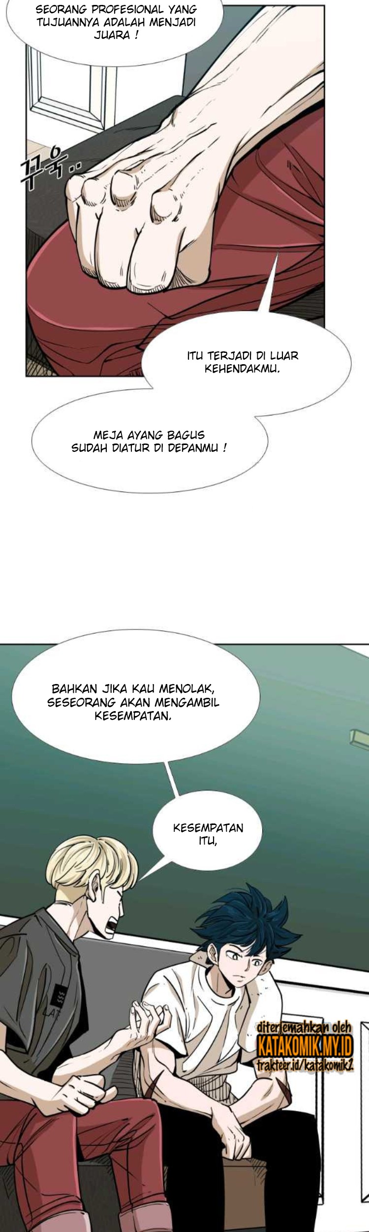 Shark Chapter 256.1 Gambar 12