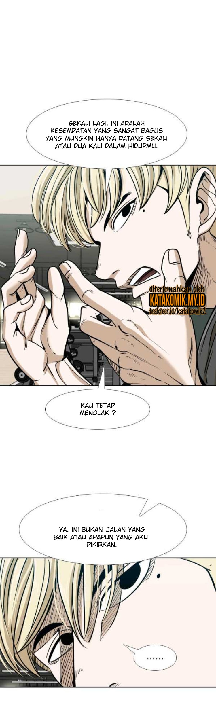 Shark Chapter 256.1 Gambar 15