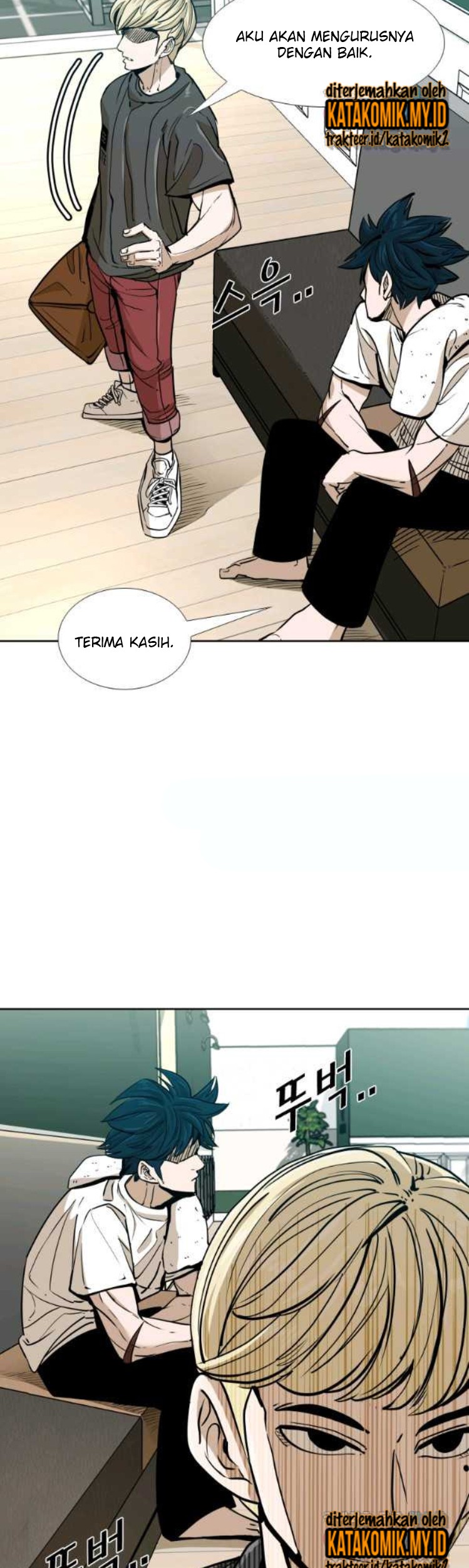 Shark Chapter 256.1 Gambar 17