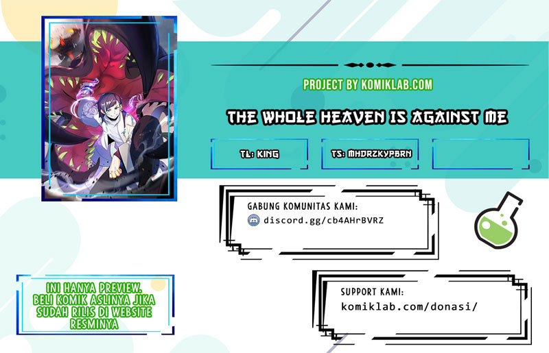 Komik The Whole Heaven Is Against Me Chapter 05 gambar nomor 1