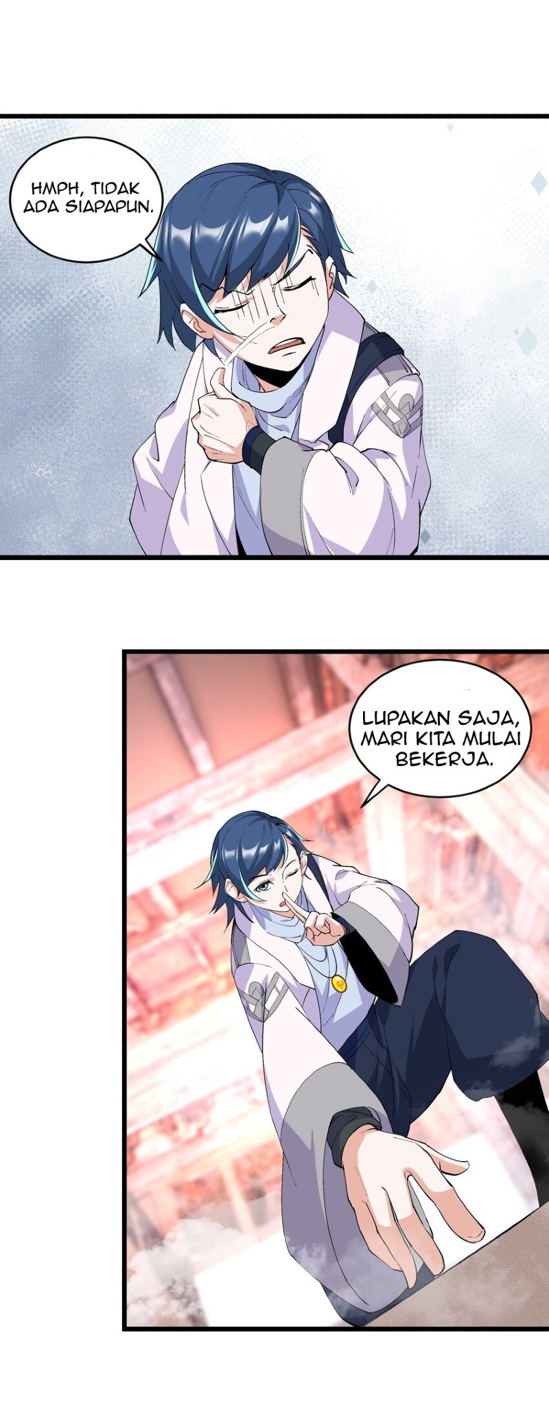 The Whole Heaven Is Against Me Chapter 05 Gambar 22