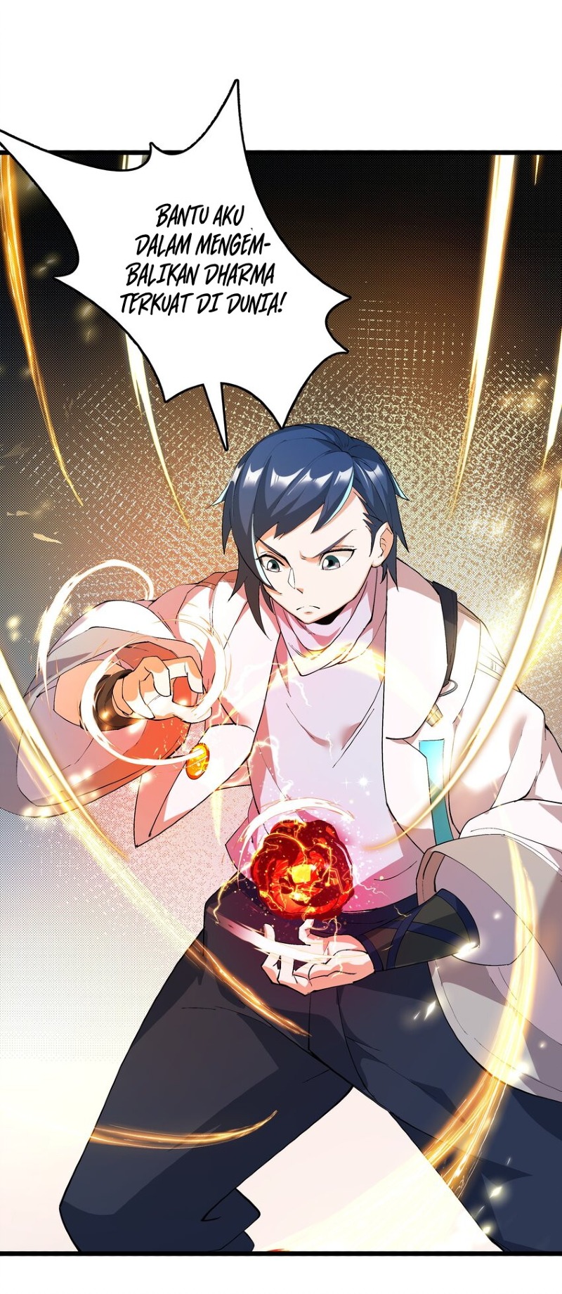 The Whole Heaven Is Against Me Chapter 05 Gambar 37