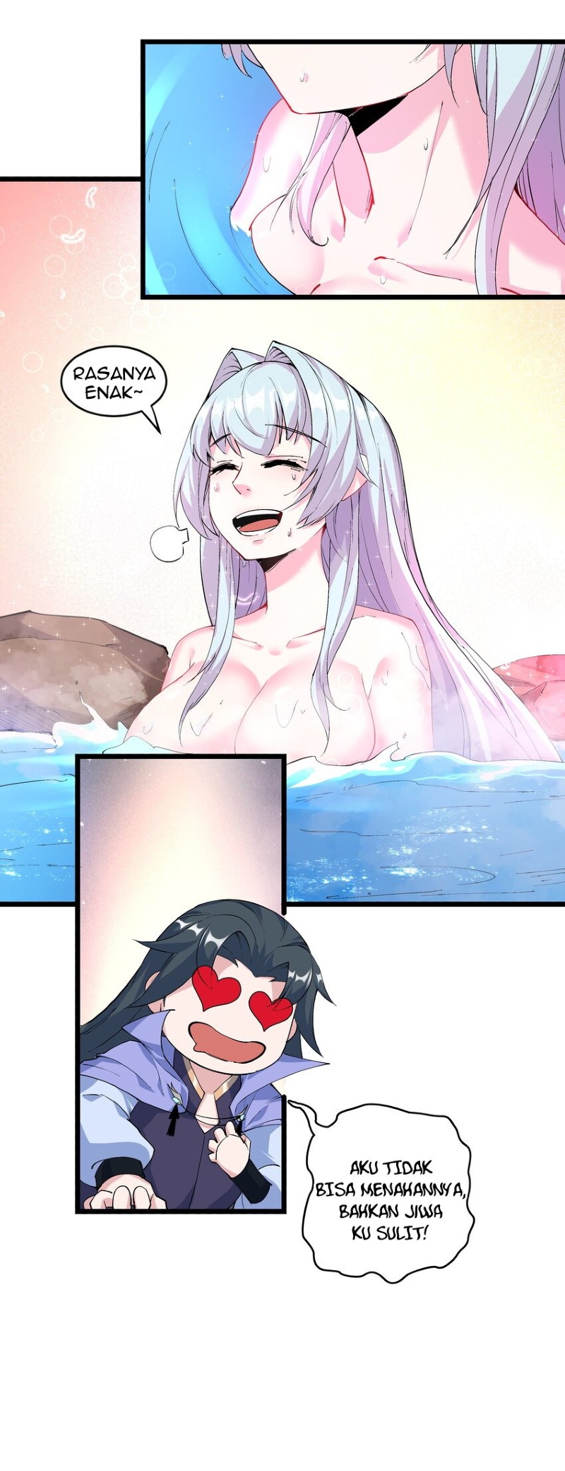 The Whole Heaven Is Against Me Chapter 05 Gambar 51