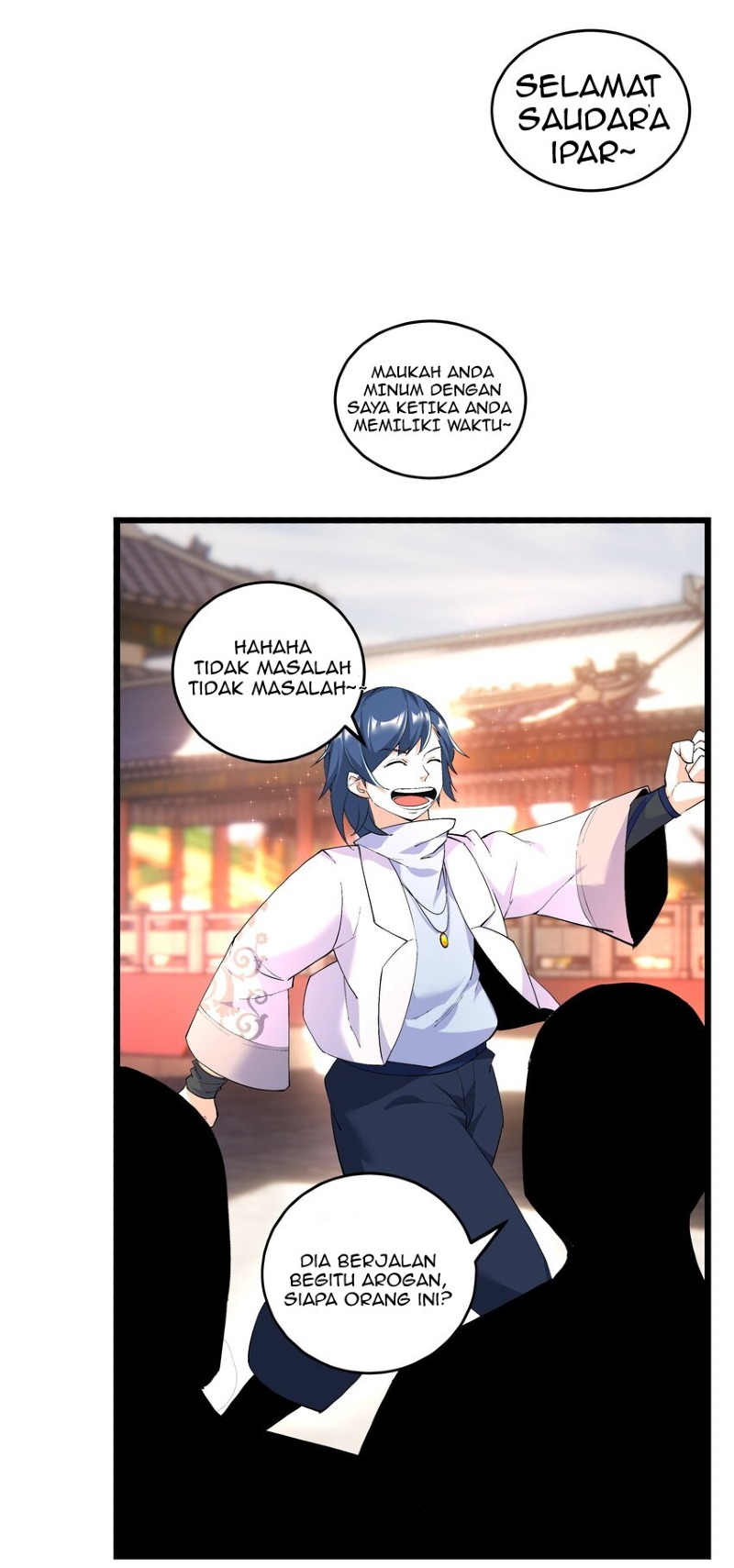 The Whole Heaven Is Against Me Chapter 05 Gambar 6