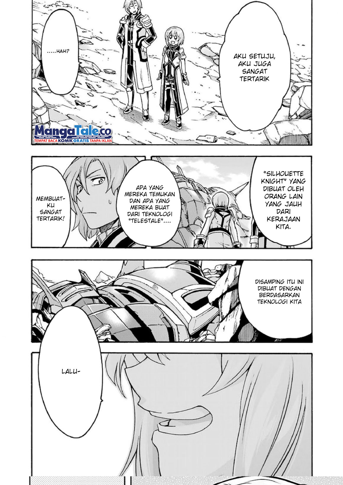 Knight’s & Magic Chapter 61 Gambar 18