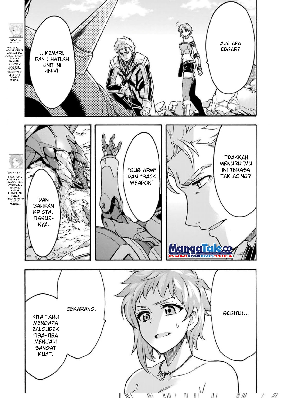 Knight’s & Magic Chapter 61 Gambar 12