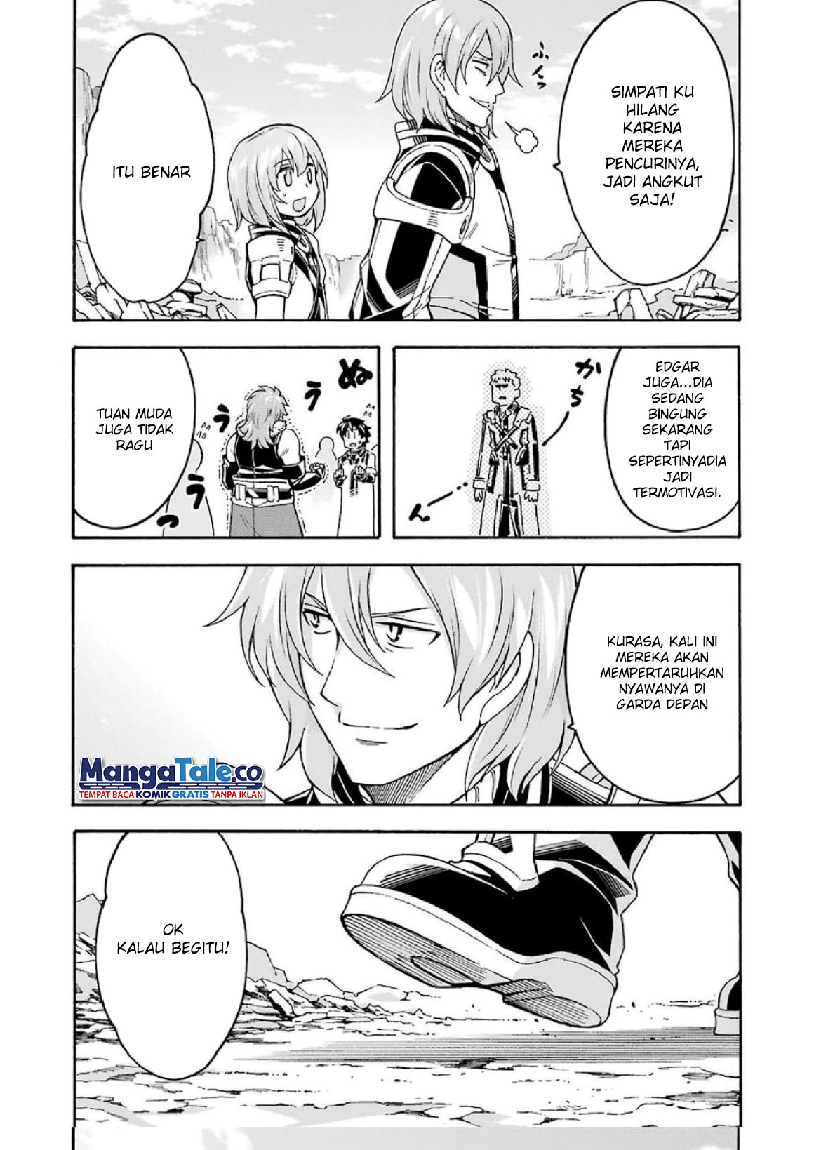 Knight’s & Magic Chapter 61 Gambar 20