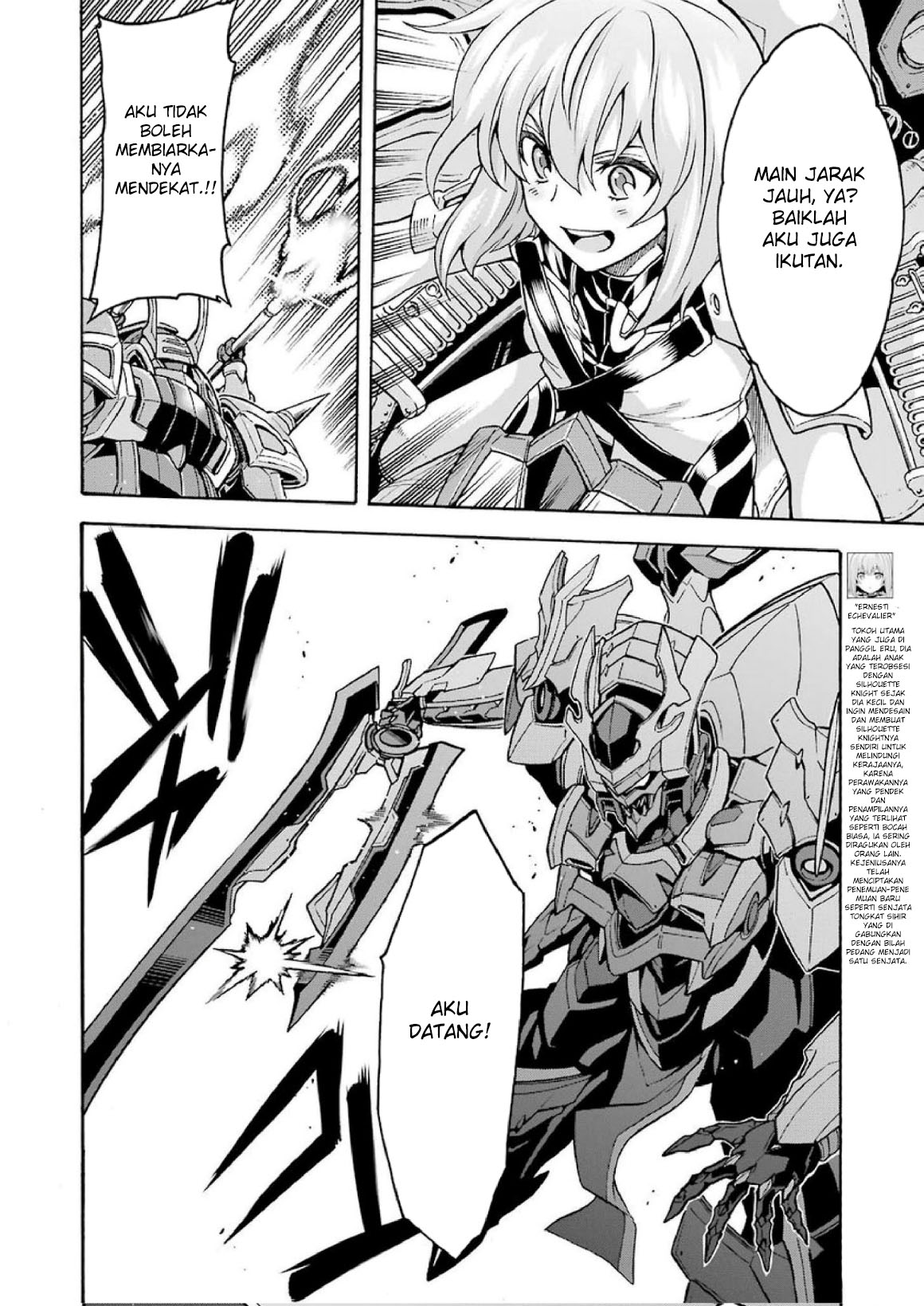 Knight’s & Magic Chapter 61 Gambar 3